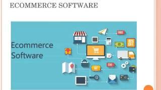 Best Ecommerce Software For Your Online Store