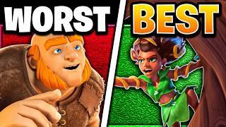 Ranking EVERY Troop from WORST to BEST! (2024)