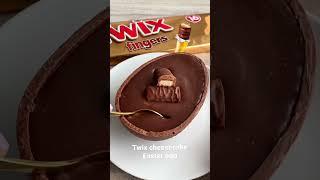 Would you try this Twix cheesecake egg?