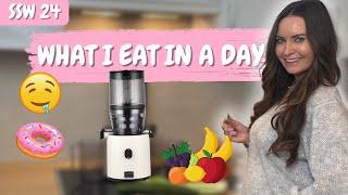 What I Eat In A Day – Woche 23, Schwangerschafts-Edition  mit Hebamme Laura