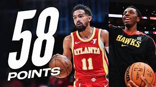 Onyeka Okongwu (28 PTS) DROPS CAREER-HIGH & Trae Young (30 PTS) SHINES In ATL! | October 23, 2024