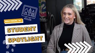 Kent State Student Spotlight | Emily Fields, '22 | Visual Communication Design