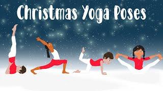 Christmas Yoga Poses | Warm ups & Asanas for Kids | X'mas Special | Yoga Guppy