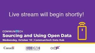 Data Hub Sessions: Sourcing and Using Open Data