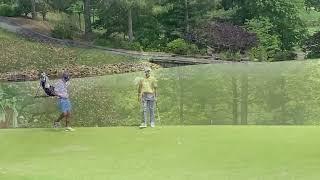 GT Golf - Connor Howe round 3 highlights, NCAA Salem Regional, May 17, 2023