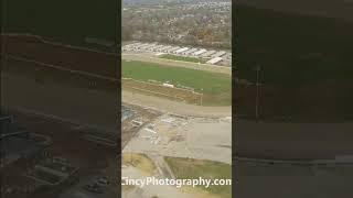 Warren County Fairgrounds Horse Racing Track Drone Video  #warrencountyohio #horseracing #horse