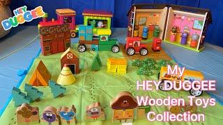 MY HEY DUGGEE WOODEN TOYS COLLECTION 