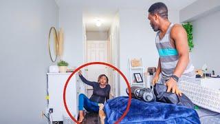 My Water Broke PRANK (Best Reaction Ever!)