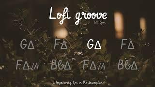 Lofi Groove in F : Backing Track