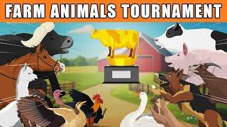 Farm Animals Tournament [S1] | Animal Animation