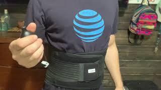 DARLIS back brace