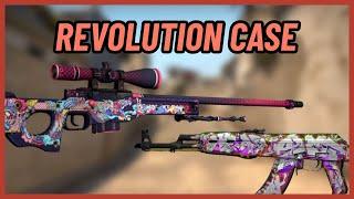 ALL Revolution Skins | NEW CSGO CASE Showcase