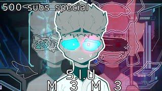 S.I.U //M3M3 ANIMATION//SPECIAL 500 SUBS//Inspired by: @CARAMELO_MELADO