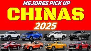 Mejores PICK UP CHINAS 2025