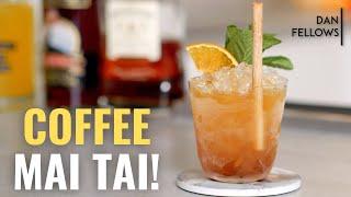 COFFEE MAI TAI: The Ultimate Tiki Coffee Cocktail?!