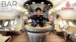 ₹350000 Business Class Experience | America to Chennai - Irfan's View