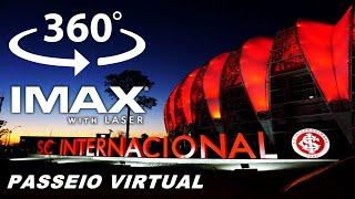 Tour at the Sport Club Internacional Stadium Virtual tour Video 360 | Cinema 360° VR