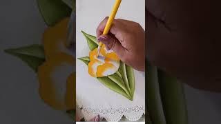 Cómo Pintar Flores / Pintando Tulipanes