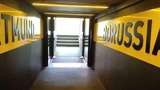 Signal Iduna park - Borussia Dortmund - Players entrance