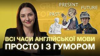 Всі часи англійської мови просто і з гумором