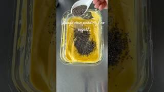 Mango Chia Seed & Hung Curd Pudding (No Sugar!) | Healthy Dessert Recipe
