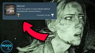 Top 30 HARDEST Video Game Achievements of All Time