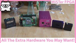 The Best MiSTer FPGA Hardware for Your New Setup! Or Old One! Or MiSTer Pi