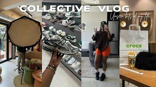 COLLECTIVE VLOG: unseen bits of my life + kasi vlog + retail therapy + shoots + car wash + errands