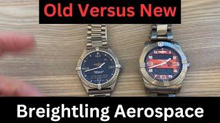 Breightling Aerospace Original Vs Breitling Aerospace B70 Orbiter #breitlingaerospace #Breitling