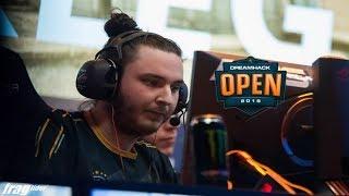  CSGO - HAMPUS BEST MOMENTS AT DREAMHACK OPEN SEVILLA 2019 EUROPE CLOSED QUALIFIER 