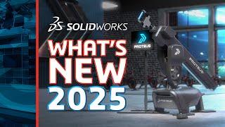 What's New in SOLIDWORKS 2025 - SOLIDWORKS Live