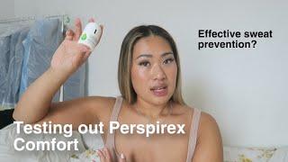 Does Perspirex Comfort Antiperspirant stop sweating? | Less irritation than original?