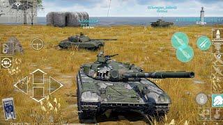 Platoon T72 A : Finally Top Tier Russian Tanks  - War Thunder Mobile