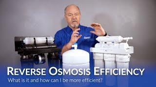 Does Reverse Osmosis Waste Water? Understanding RO Efficiency