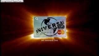 Universal Entertainment Mastercard Commercial