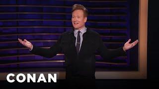 My Dog Is Thinking About Running For President | CONAN on TBS