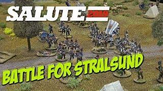 Battle for Stralsund, Sweden 1807 | Salute 2019