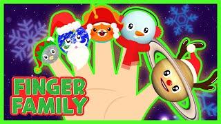  Christmas Finger Family | Christmas Planet Song | Christmas Songs | Nursery Rhymes & Kids Songs