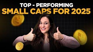 Top performing small cap mutual funds for 2025 | Top small cap mutual funds for SIP