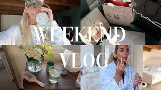 WEEKEND VLOG | at home, chatting, barn, nyc for remi’s birthday, organizing and more!