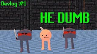 Making enemies in my game smarter  - DEVLOG #1
