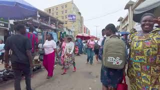 WELCOME TO KUMASI KEJETIA AFRICA CITY MARKET GHANA