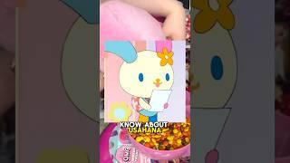 Did you know USAHANA… #shorts #kawaiiplush #plushies #plushes #usahana #sanrio #sanriolover