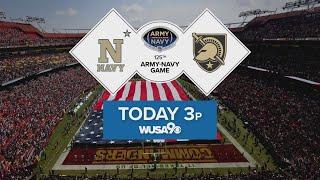 125th Army-Navy Game today on WUSA9