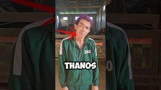 Thanos is STILL ALIVE in Squid Game Season 3