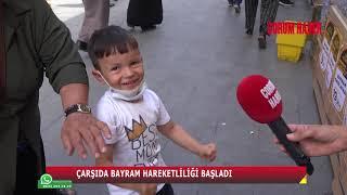 ÇORUM'DA BAYRAM HAREKETLİLİĞİ BAŞLADI, VATANDAŞ PAHALILIKTAN ŞİKAYET ETTİ