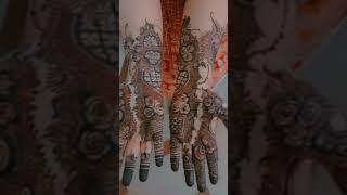 full hands mehndi designs #art #youtube #shortvideo #viral #art by kainat