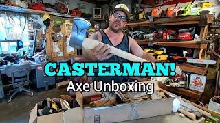 Awesome Axe Unboxing from Casterman! @Casterman2