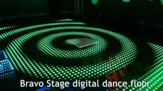 Bravo Stage led dance floor