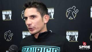 Mauricio "El Maestro" Herrera interview with Supreme Boxing